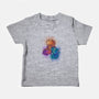 D20 Sleeping Dragons!-baby basic tee-ricolaa