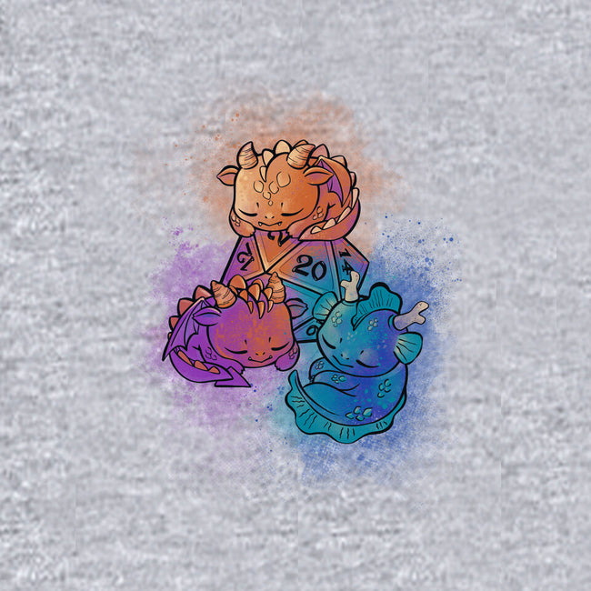 D20 Sleeping Dragons!-youth basic tee-ricolaa