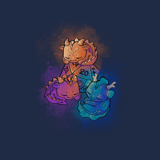D20 Sleeping Dragons!-youth basic tee-ricolaa