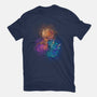 D20 Sleeping Dragons!-youth basic tee-ricolaa