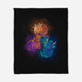 D20 Sleeping Dragons!-none fleece blanket-ricolaa