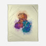 D20 Sleeping Dragons!-none fleece blanket-ricolaa