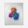 D20 Sleeping Dragons!-none fleece blanket-ricolaa
