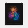 D20 Sleeping Dragons!-none matte poster-ricolaa