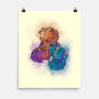 D20 Sleeping Dragons!-none matte poster-ricolaa