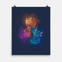 D20 Sleeping Dragons!-none matte poster-ricolaa