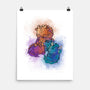 D20 Sleeping Dragons!-none matte poster-ricolaa
