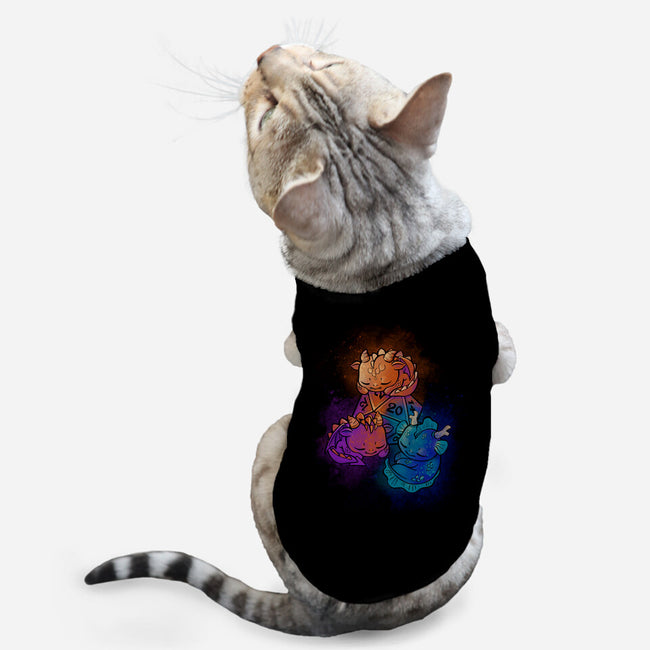 D20 Sleeping Dragons!-cat basic pet tank-ricolaa