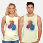D20 Sleeping Dragons!-unisex basic tank-ricolaa