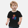 D20 Sleeping Dragons!-baby basic tee-ricolaa