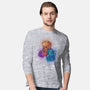 D20 Sleeping Dragons!-mens long sleeved tee-ricolaa