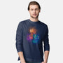 D20 Sleeping Dragons!-mens long sleeved tee-ricolaa