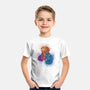 D20 Sleeping Dragons!-youth basic tee-ricolaa