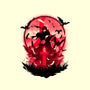 Eye Of Mangekyo-none stretched canvas-hypertwenty