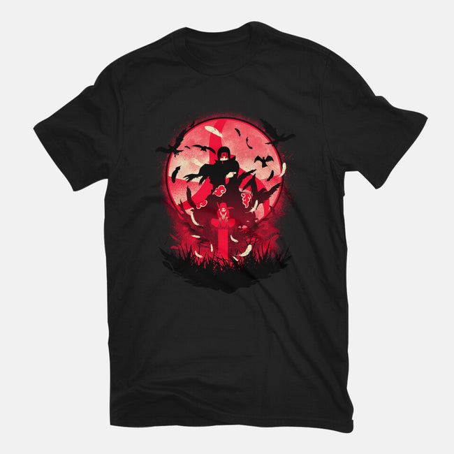 Eye Of Mangekyo-youth basic tee-hypertwenty