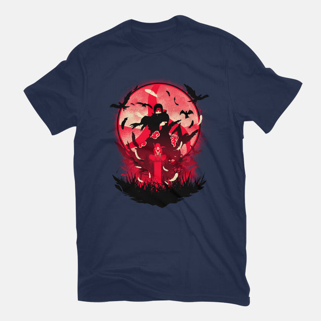 Eye Of Mangekyo-mens basic tee-hypertwenty