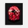 Eye Of Mangekyo-none stretched canvas-hypertwenty