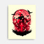 Eye Of Mangekyo-none stretched canvas-hypertwenty