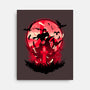 Eye Of Mangekyo-none stretched canvas-hypertwenty