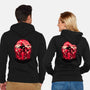 Eye Of Mangekyo-unisex zip-up sweatshirt-hypertwenty