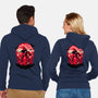 Eye Of Mangekyo-unisex zip-up sweatshirt-hypertwenty