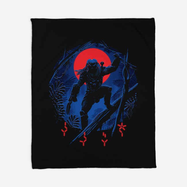 Jungle-none fleece blanket-Maxman58