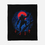 Jungle-none fleece blanket-Maxman58
