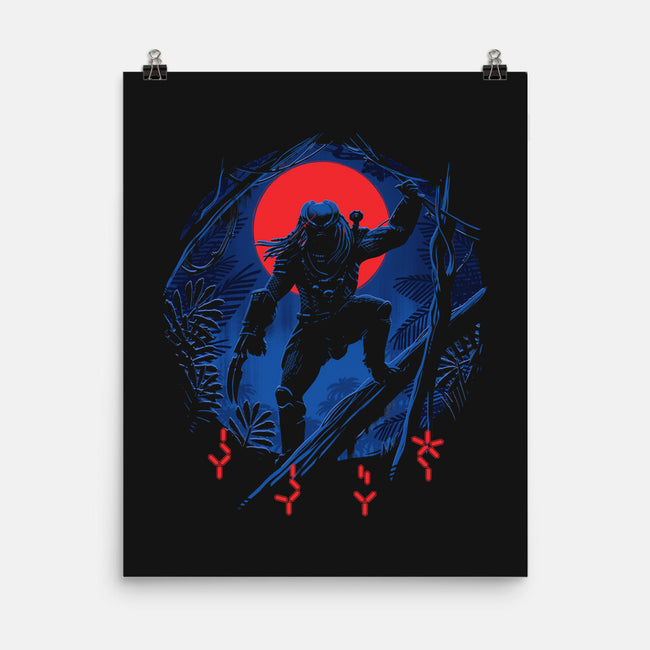 Jungle-none matte poster-Maxman58