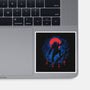 Jungle-none glossy sticker-Maxman58