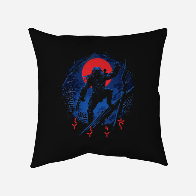Jungle-none removable cover w insert throw pillow-Maxman58