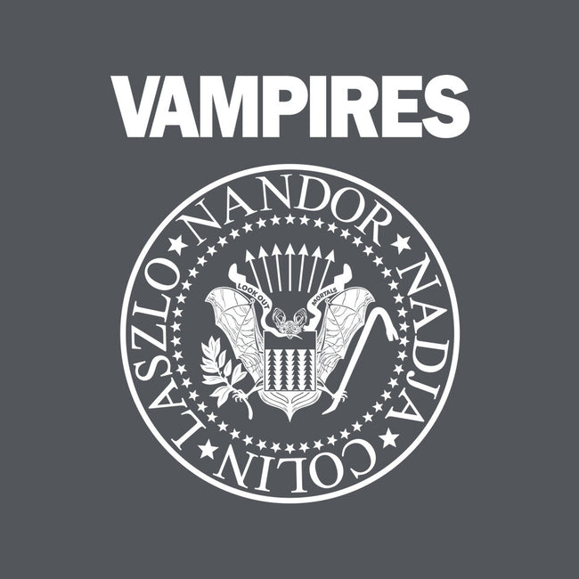Vampires-none stretched canvas-Boggs Nicolas