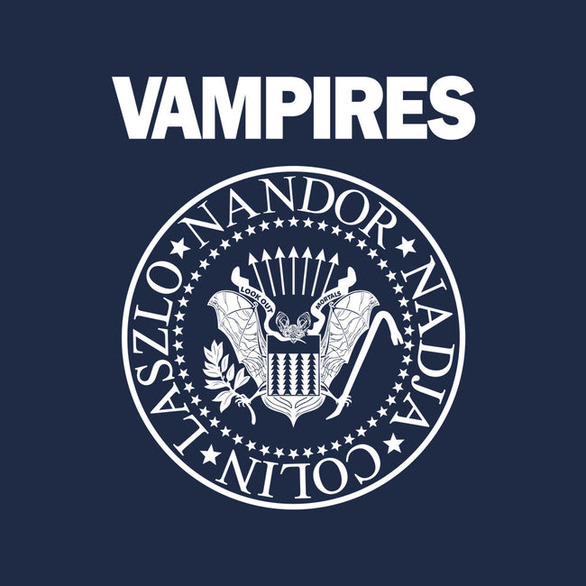 Vampires-youth basic tee-Boggs Nicolas