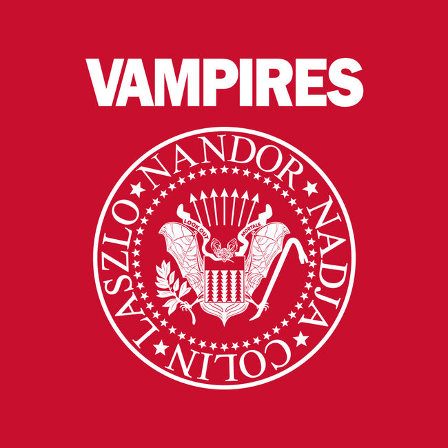 Vampires-youth basic tee-Boggs Nicolas