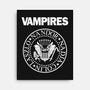 Vampires-none stretched canvas-Boggs Nicolas