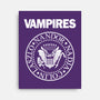 Vampires-none stretched canvas-Boggs Nicolas