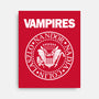 Vampires-none stretched canvas-Boggs Nicolas