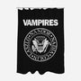 Vampires-none polyester shower curtain-Boggs Nicolas