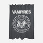 Vampires-none polyester shower curtain-Boggs Nicolas