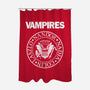 Vampires-none polyester shower curtain-Boggs Nicolas