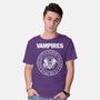 Vampires-mens basic tee-Boggs Nicolas