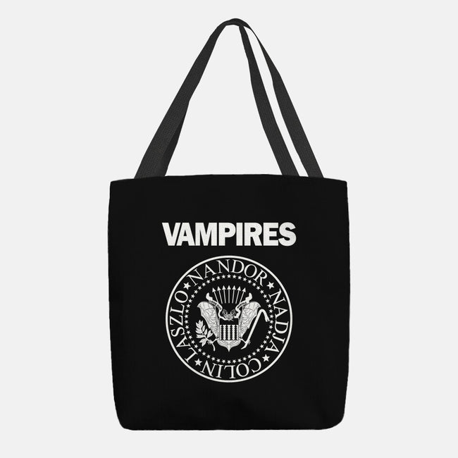 Vampires-none basic tote-Boggs Nicolas