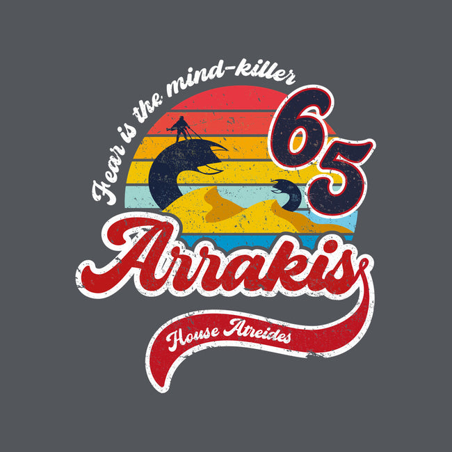 Arrakis-unisex basic tee-DrMonekers