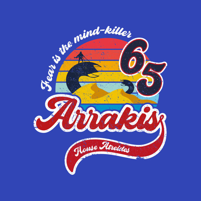 Arrakis-unisex zip-up sweatshirt-DrMonekers