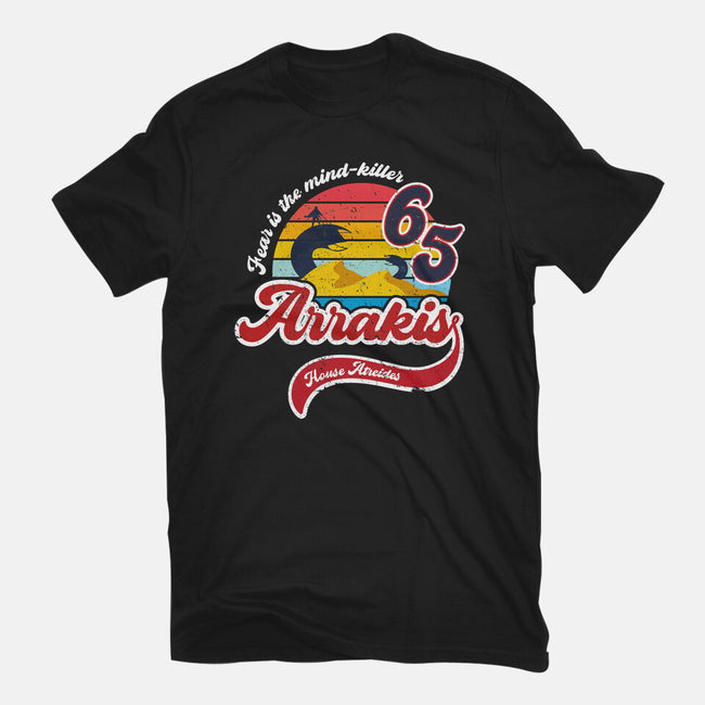 Arrakis-unisex basic tee-DrMonekers
