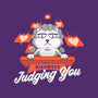 Silently Judging You-none memory foam bath mat-zawitees