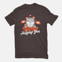 Silently Judging You-womens basic tee-zawitees
