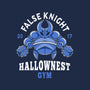 False Knight Gym-none non-removable cover w insert throw pillow-Logozaste