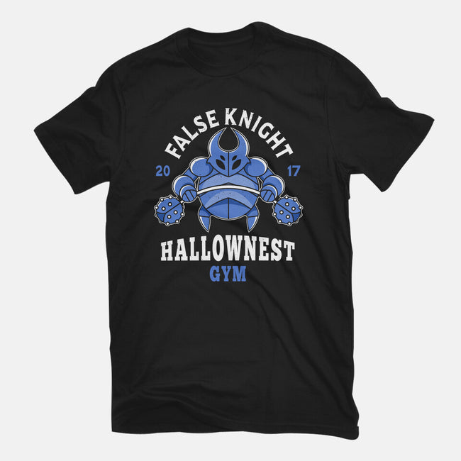 False Knight Gym-mens basic tee-Logozaste