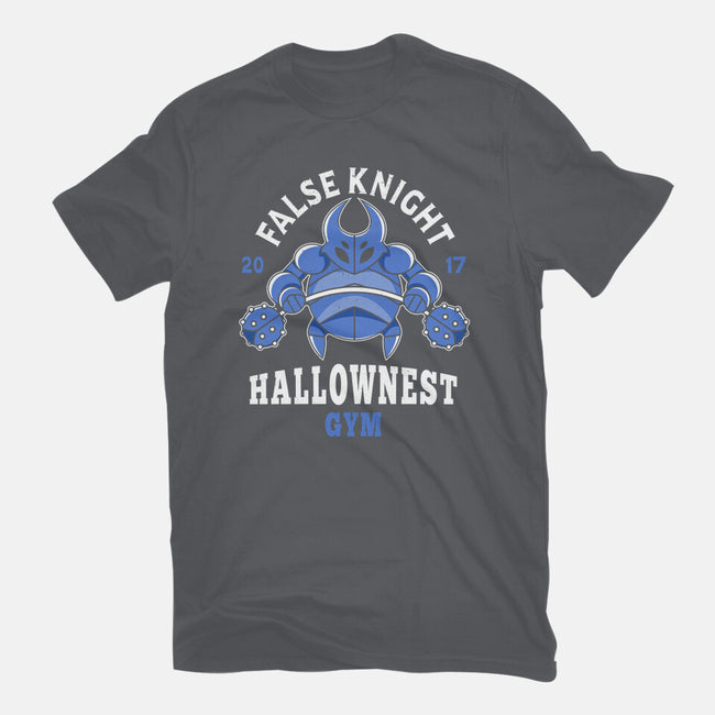 False Knight Gym-mens basic tee-Logozaste