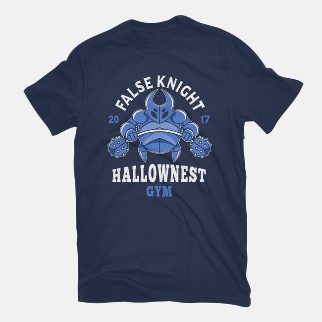 False Knight Gym-mens basic tee-Logozaste